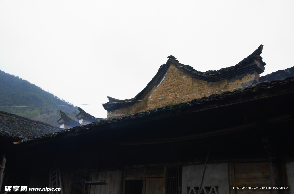老建筑 古建筑
