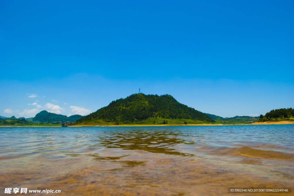 山水