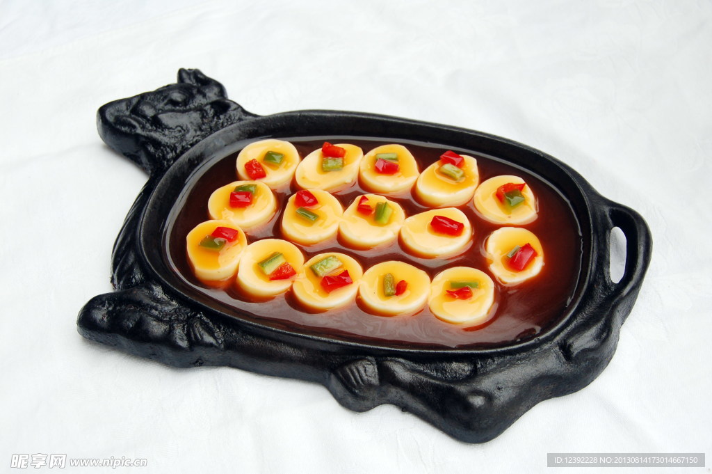 鐵板豆腐