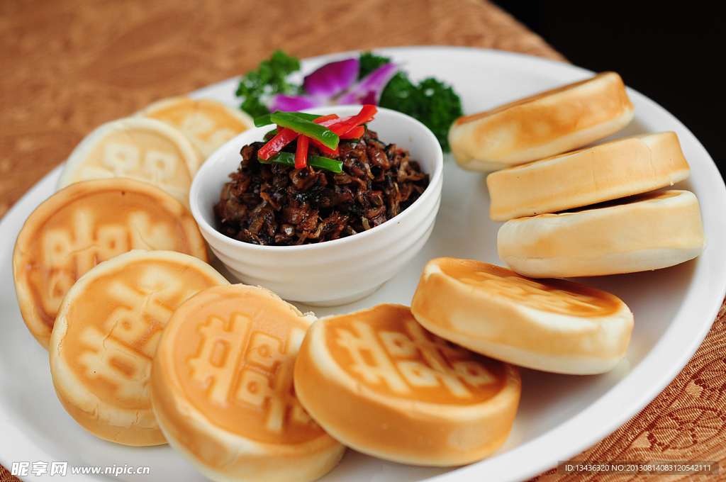喜餅外婆菜