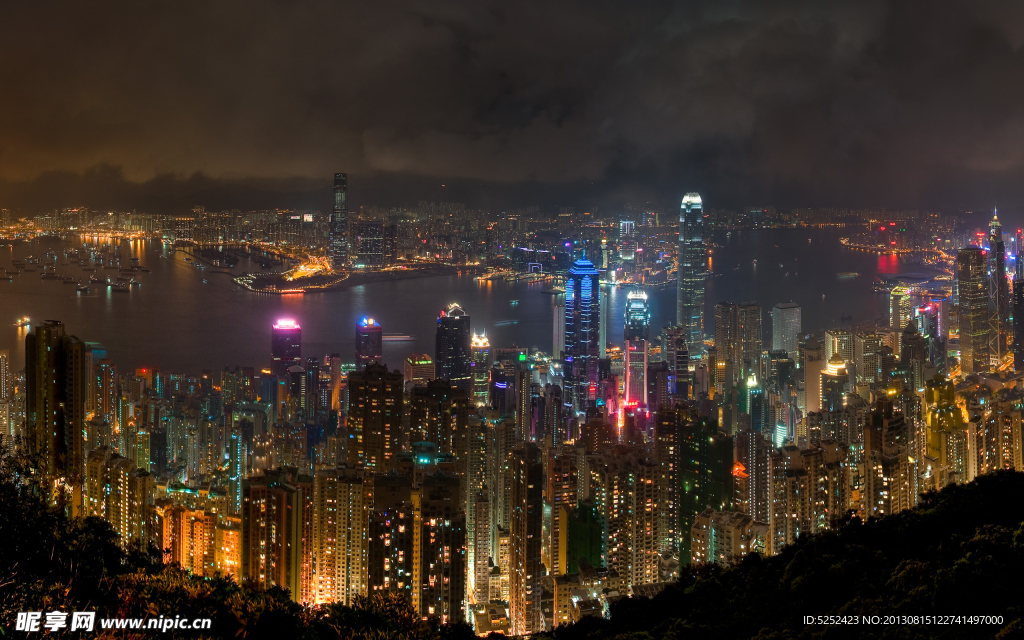 都市夜景