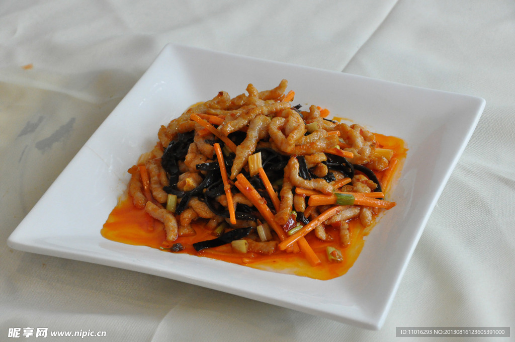 魚香肉絲