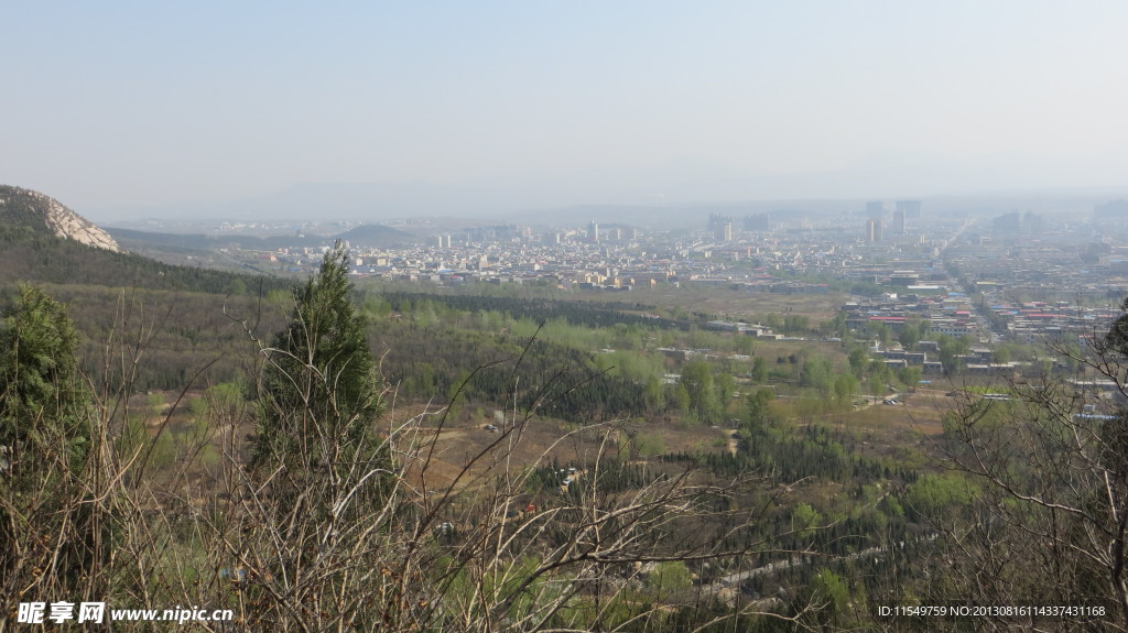 登封市區(qū)景色