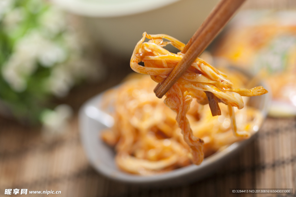 香辣金針菇