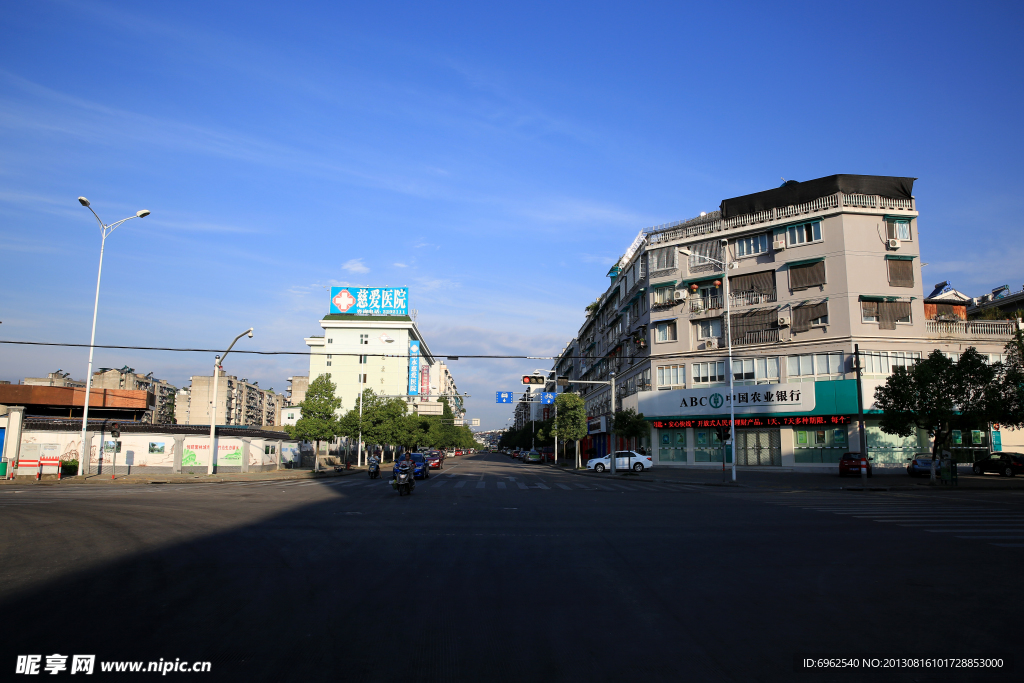 麗水街景