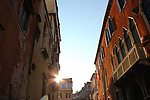 威尼斯街道