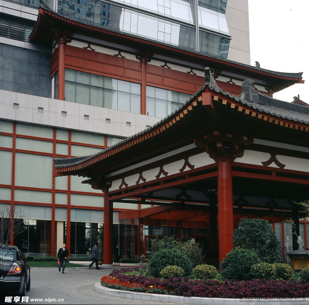 酒店建筑