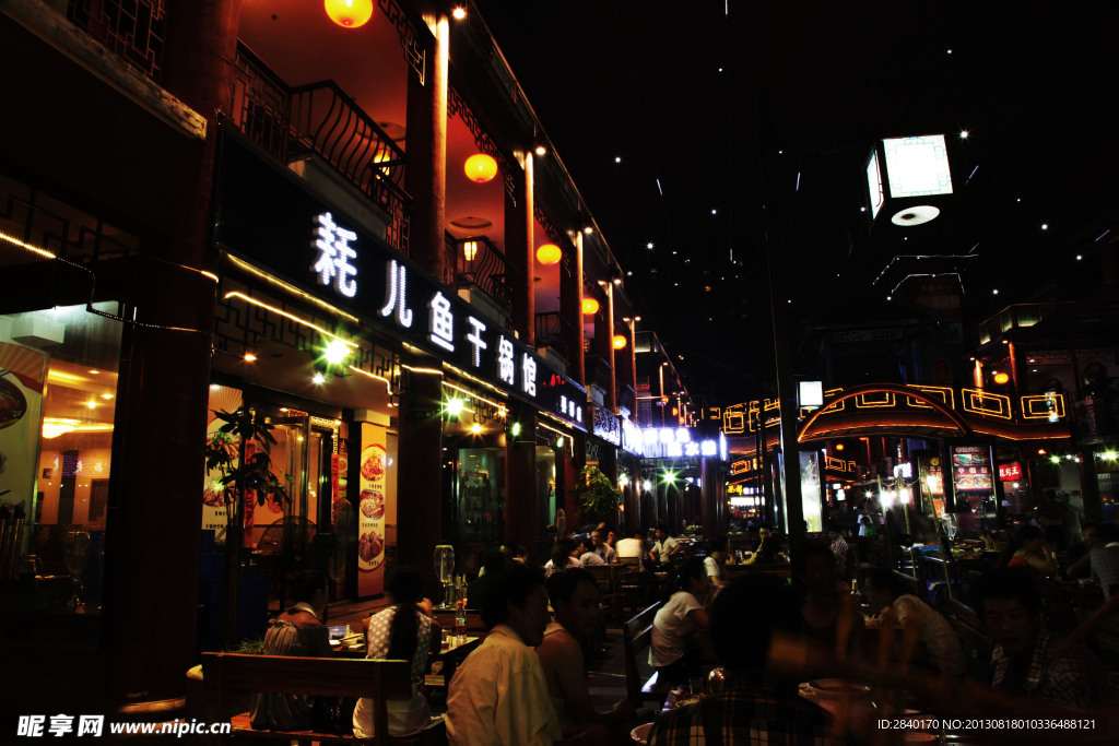 成都夜景