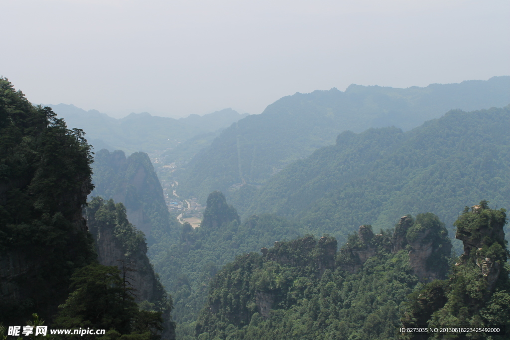 泰山风景