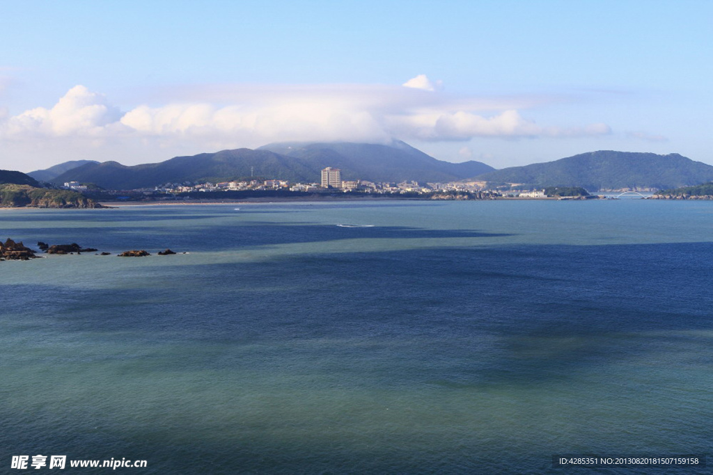 大海城市