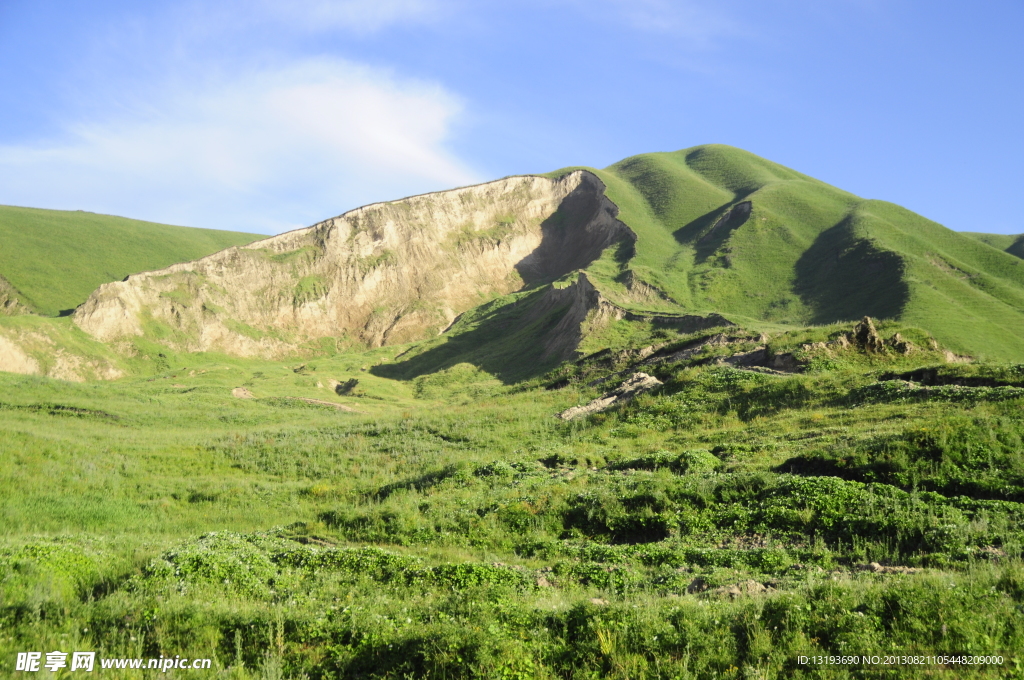 草原山