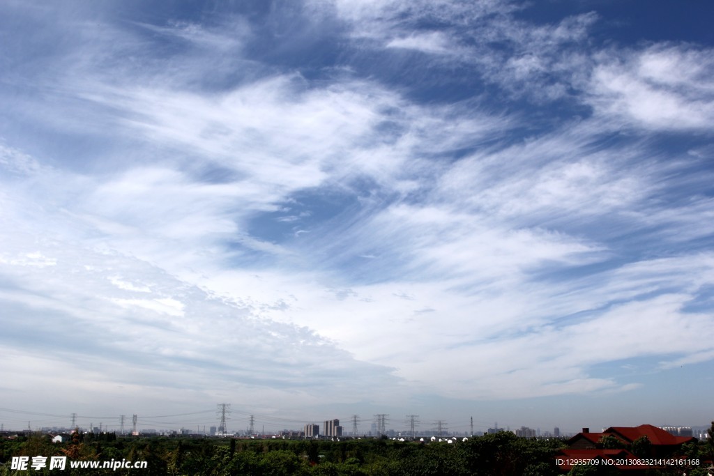 天空