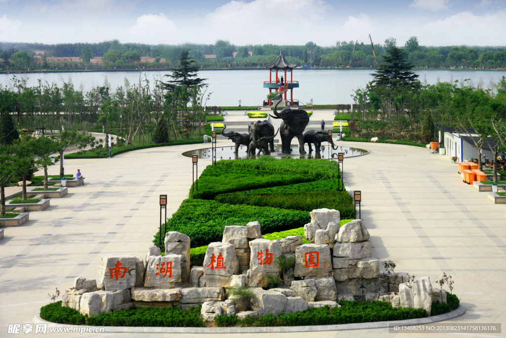 高密風光南湖