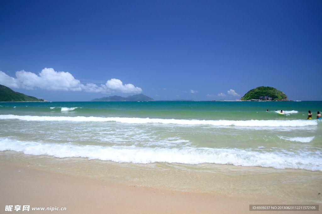 西沖海景