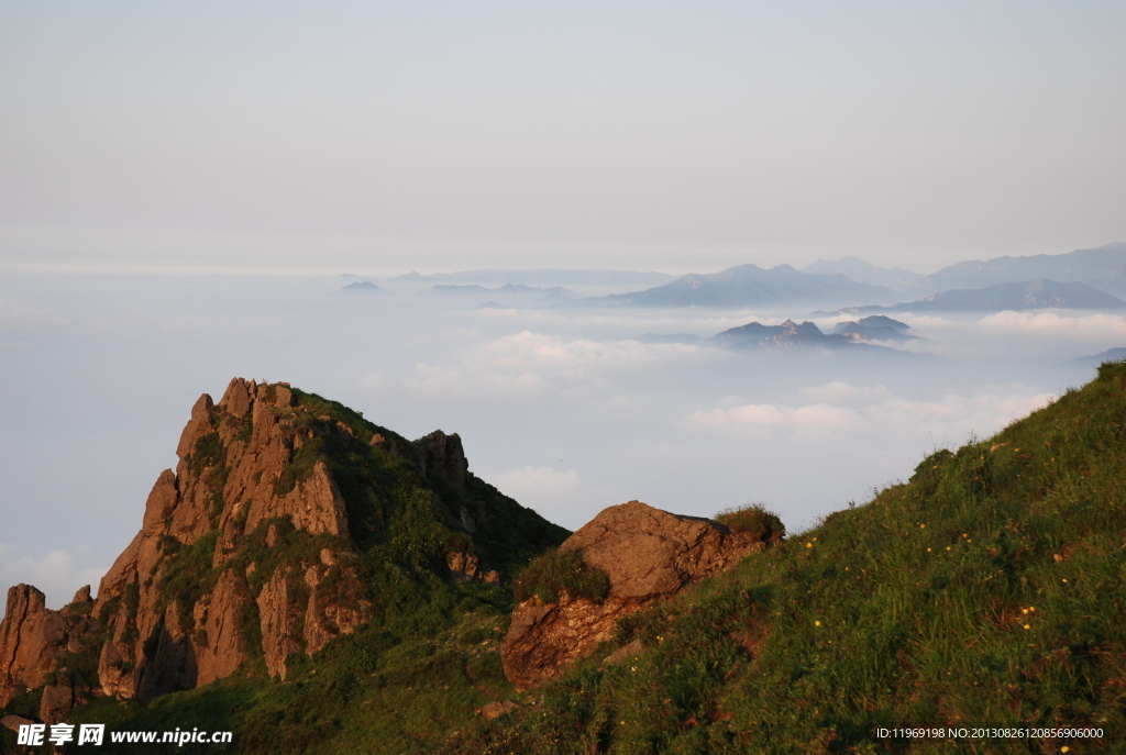 靈山云海