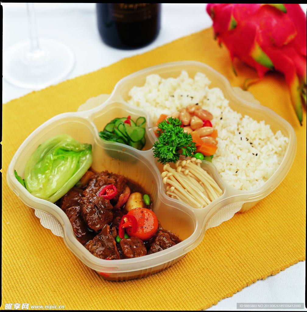 牛腩飯