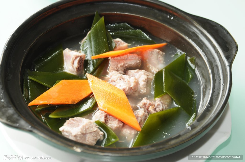 排骨海帶湯