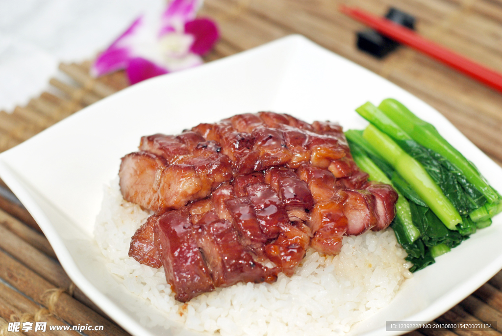 叉燒飯 蜜汁叉燒飯