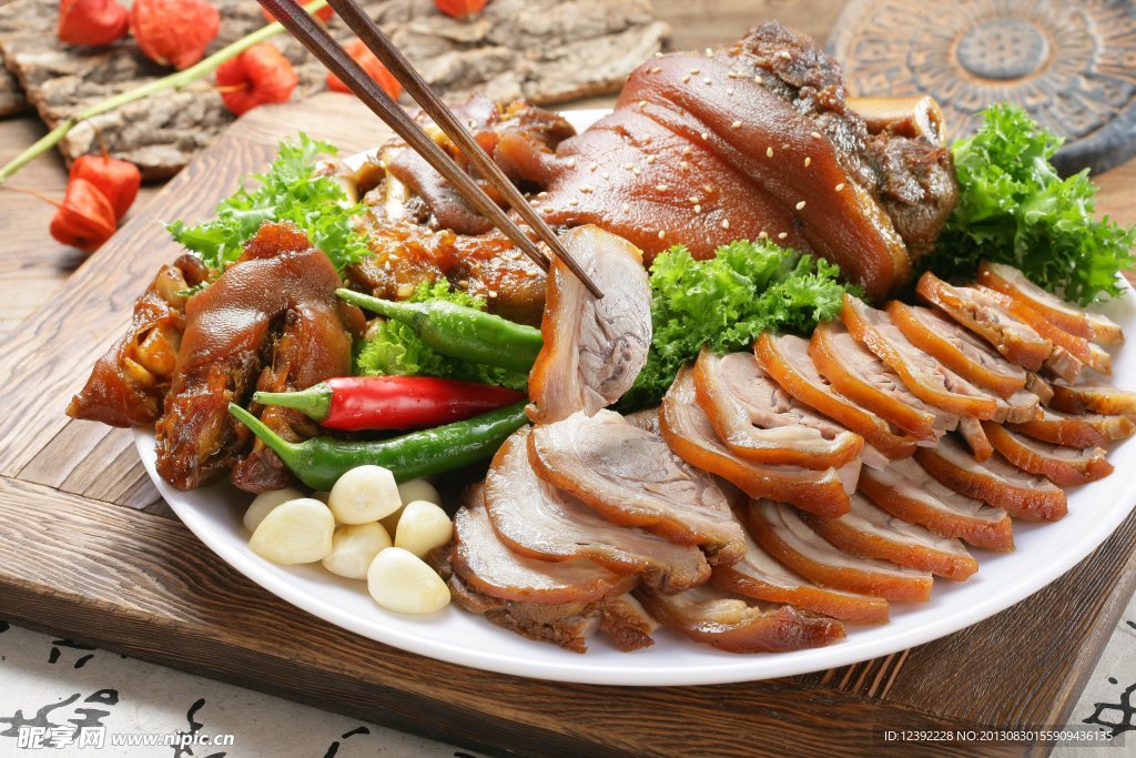 豬頭肉