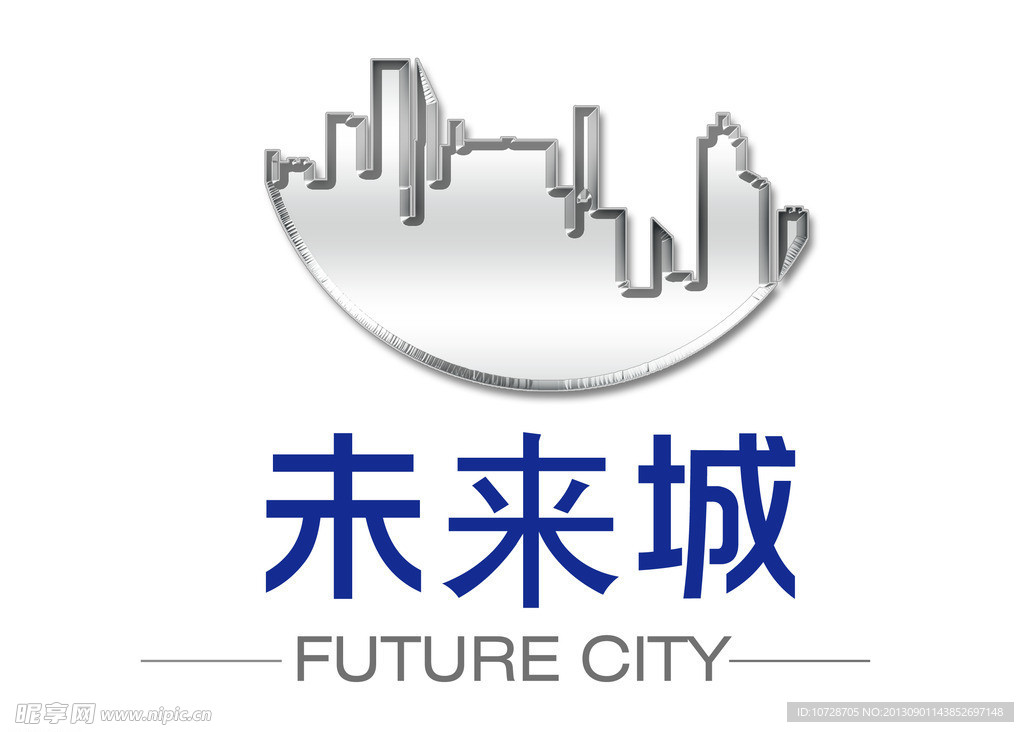 未来城标志