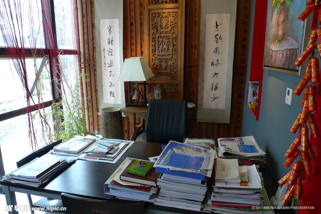 高雅書房書桌