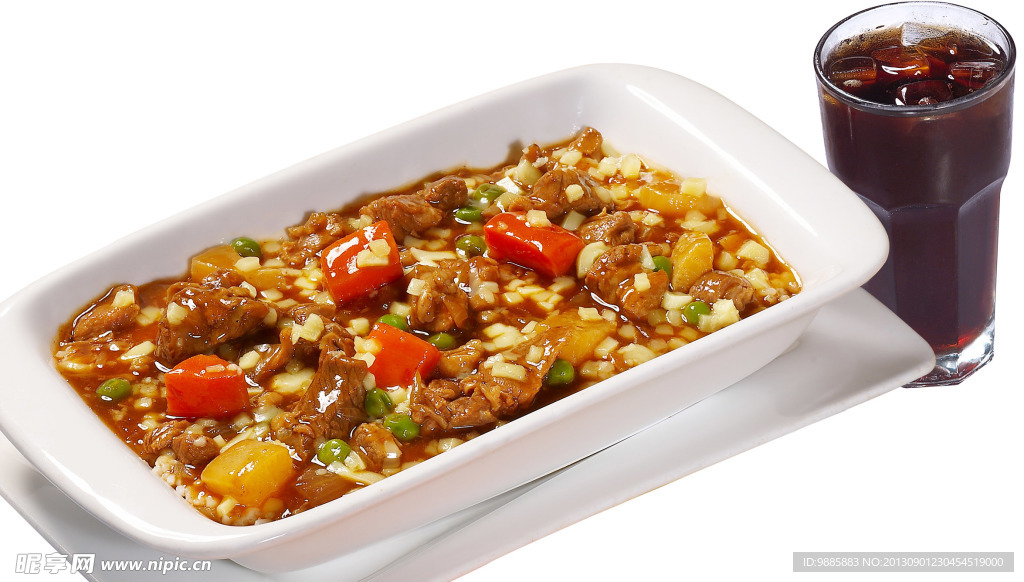 	紅燒牛肉飯