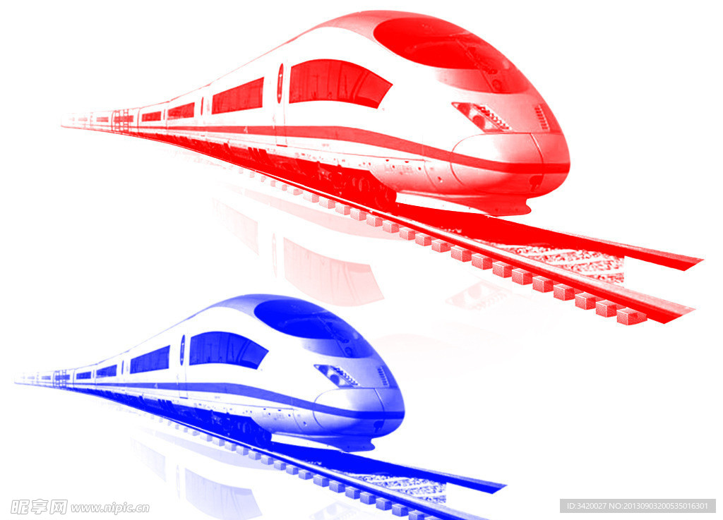 高速列車筆刷