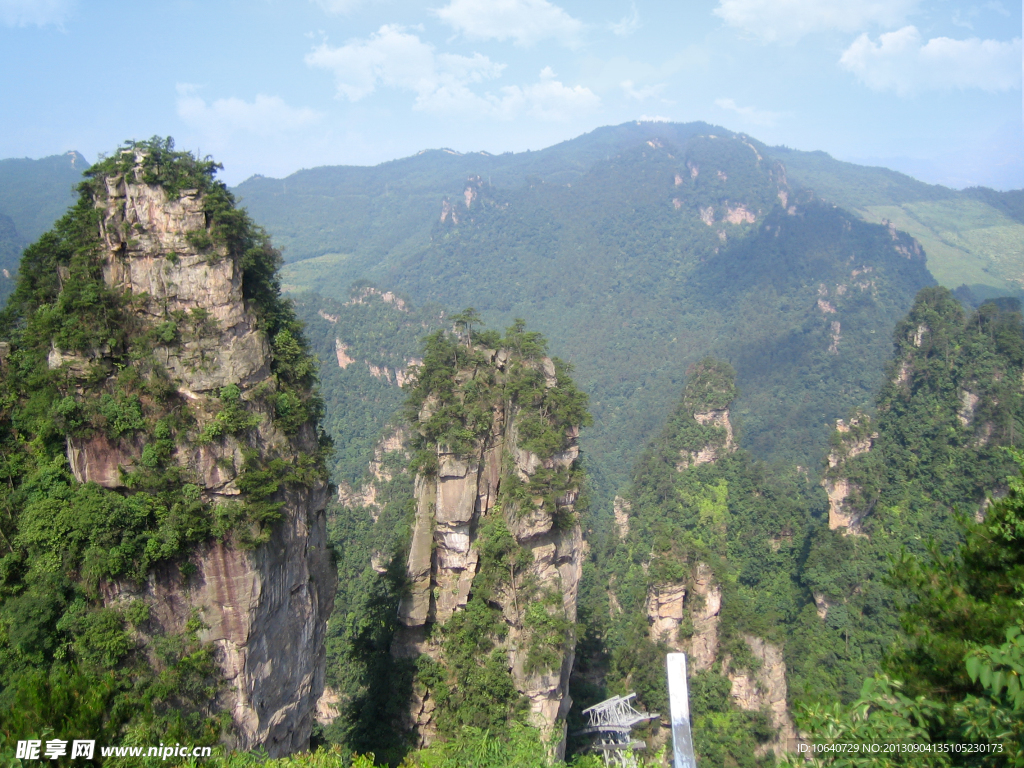 張家界風(fēng)景