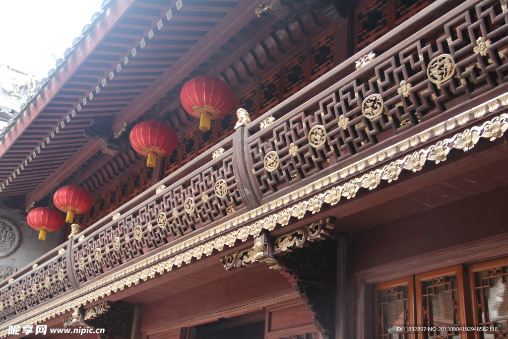 建筑樓臺