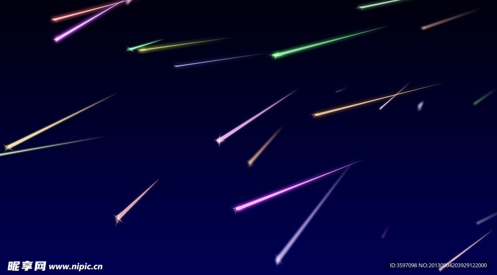 流星雨flash動畫