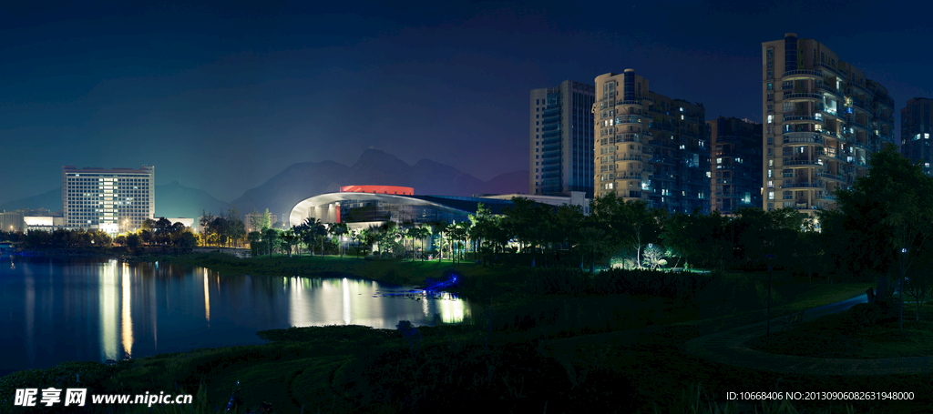 夜景圖