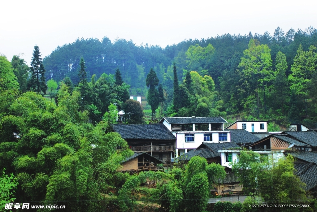 山村
