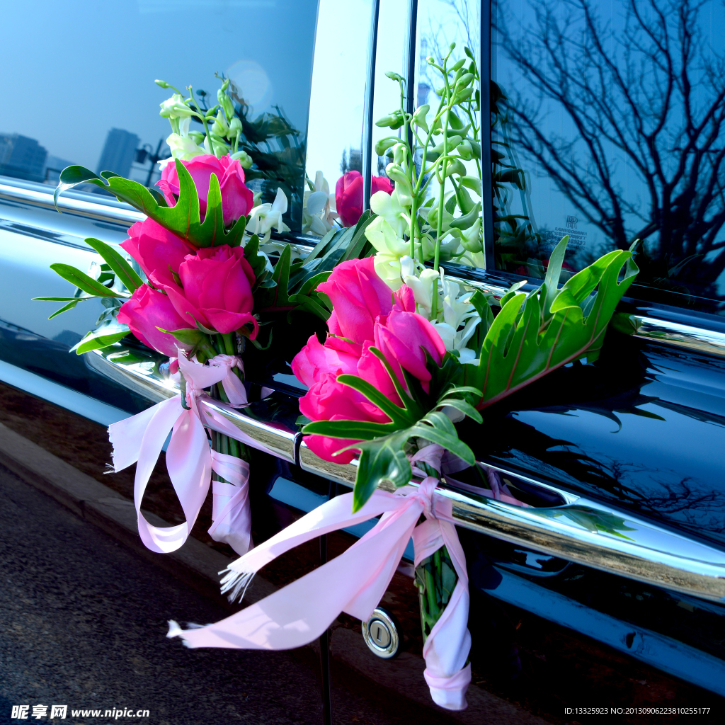 車門花