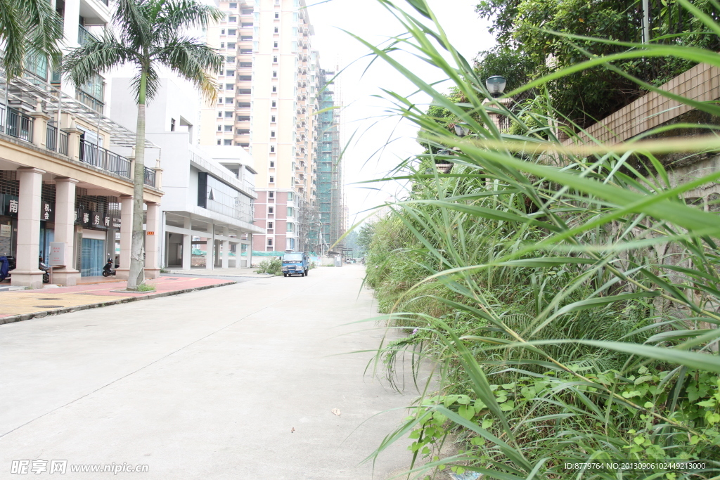 小區(qū)小路