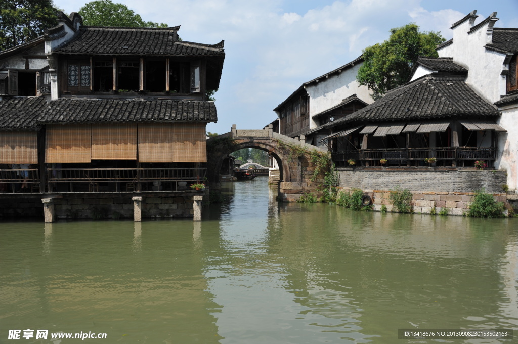 水鄉(xiāng)烏鎮(zhèn)
