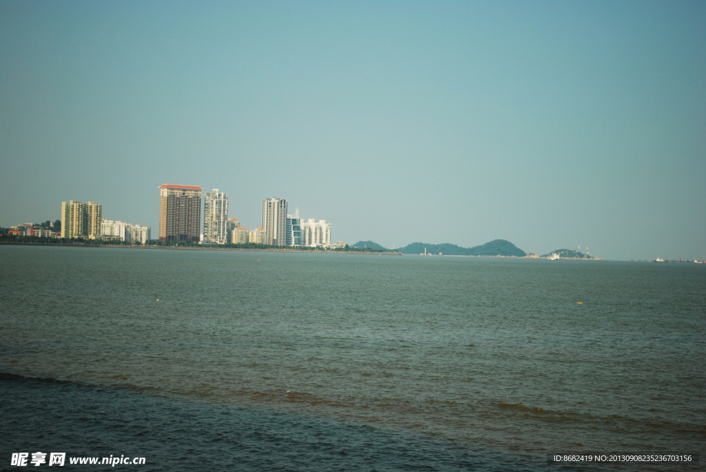 海的城市