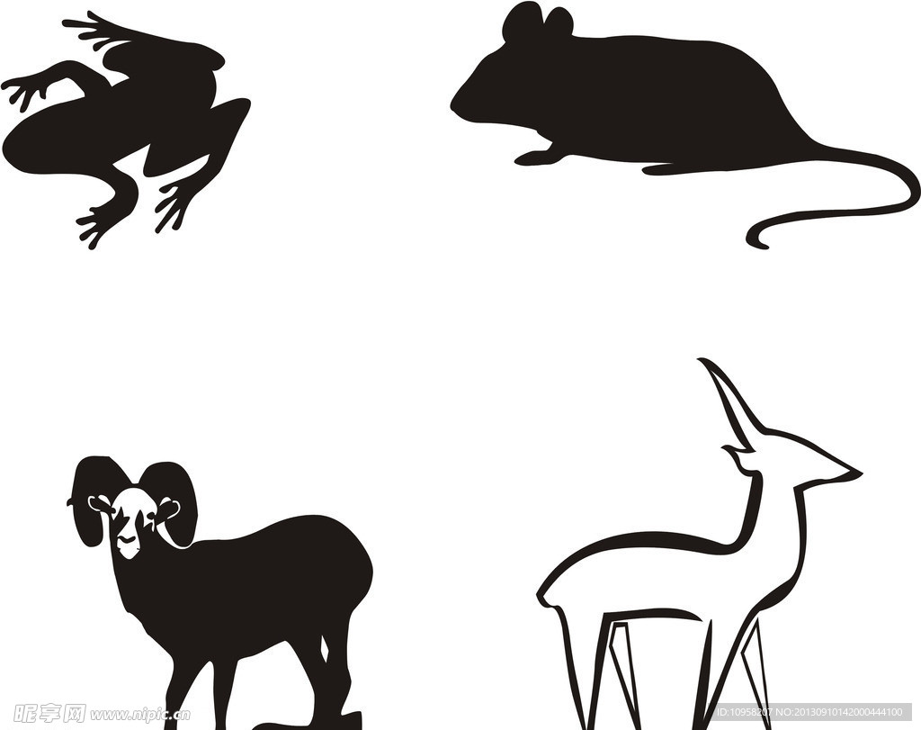 各種動物