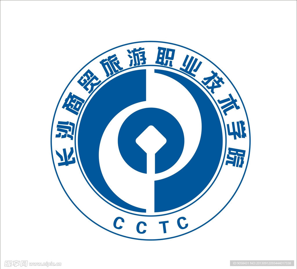 商貿旅游學院校徽