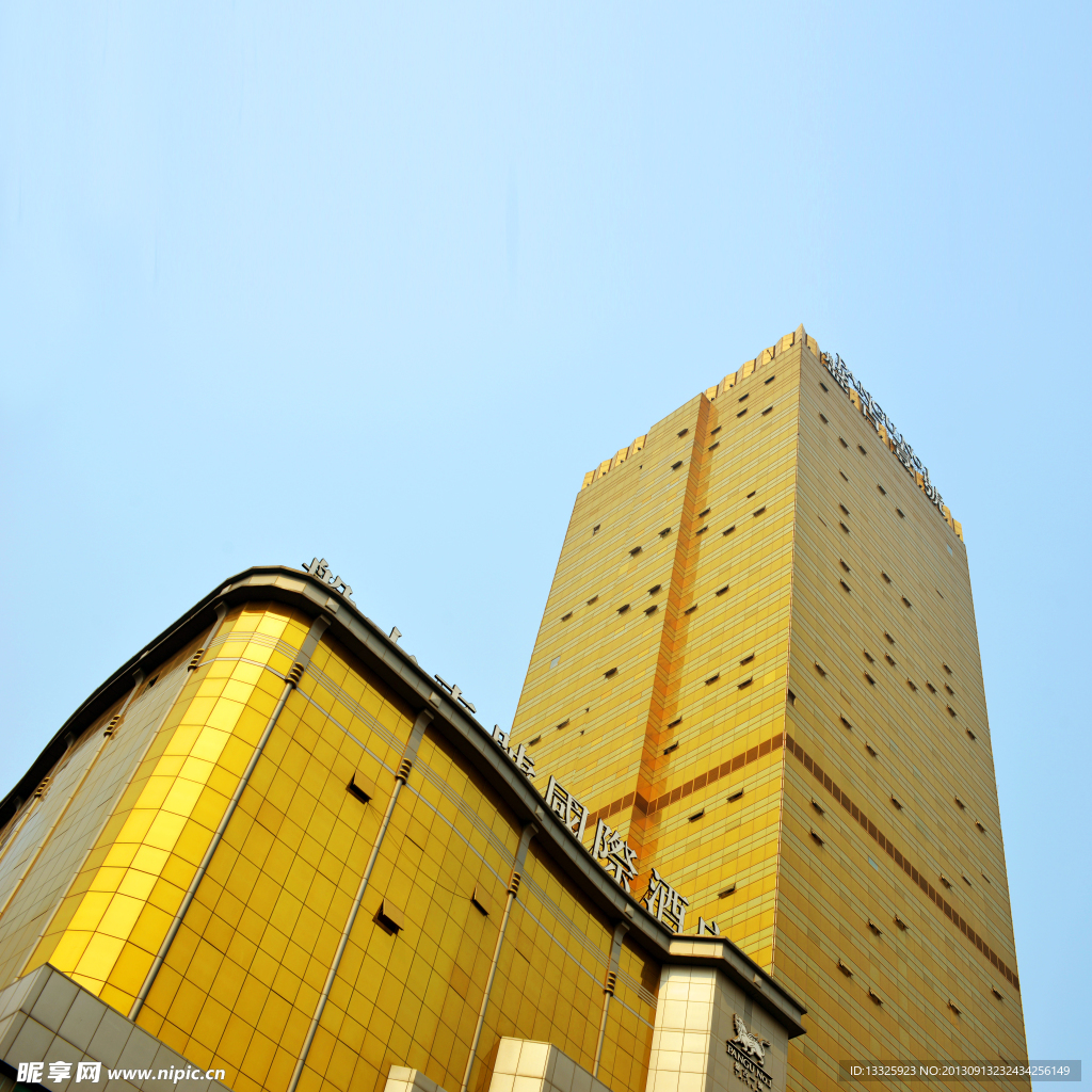 金色建筑