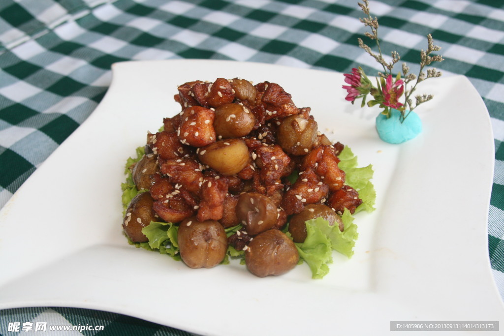 板栗風(fēng)味雞