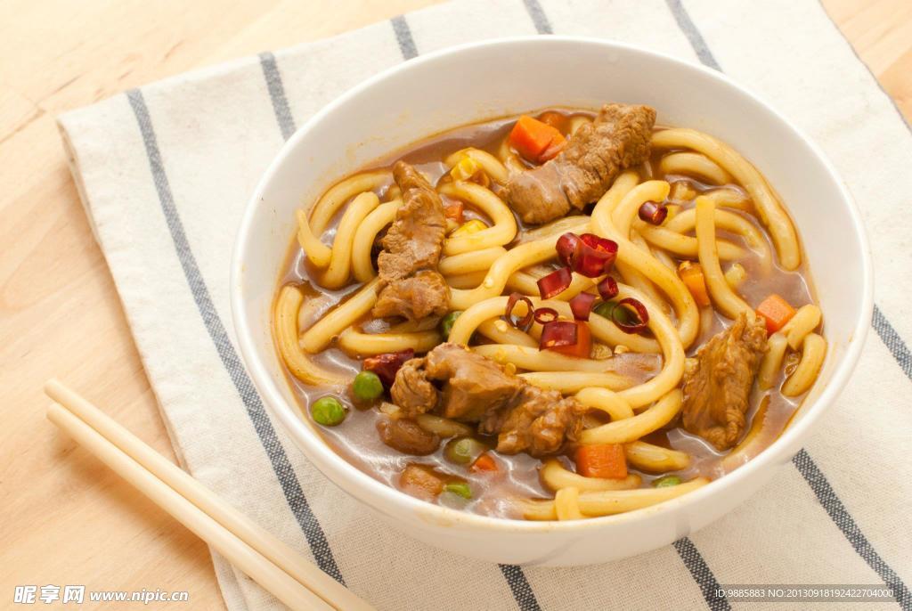 烏冬面