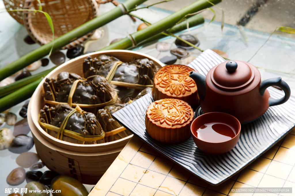 螃蟹 美食 中餐