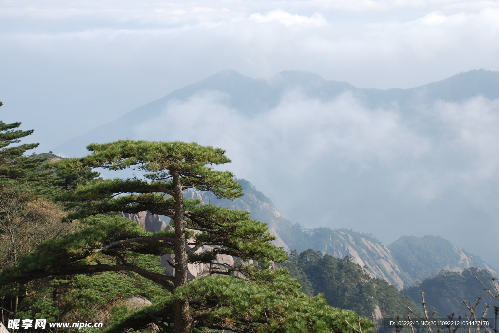黃山風光