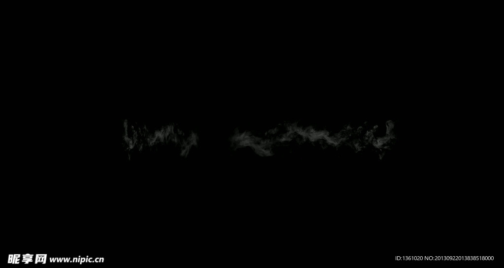 文字煙霧特效視頻