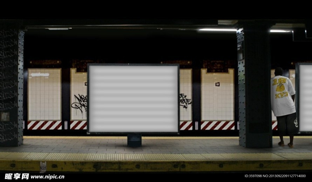 地鐵廣告flash