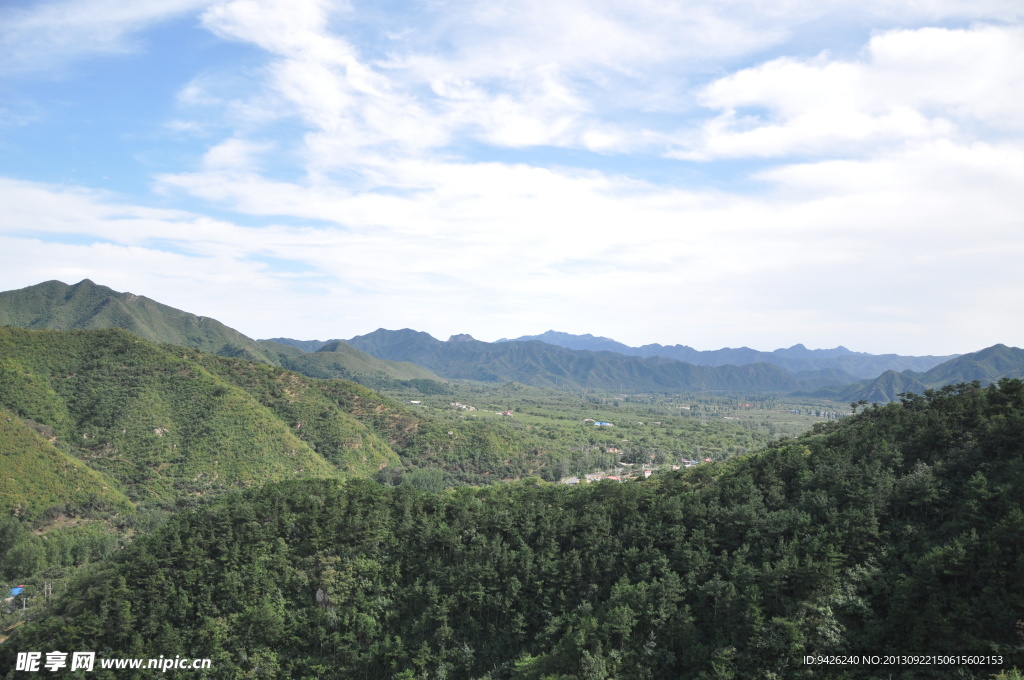 青山