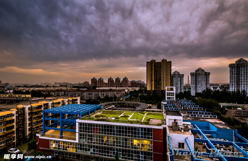 北京窗外風(fēng)景