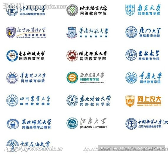 学校LOGO矢量