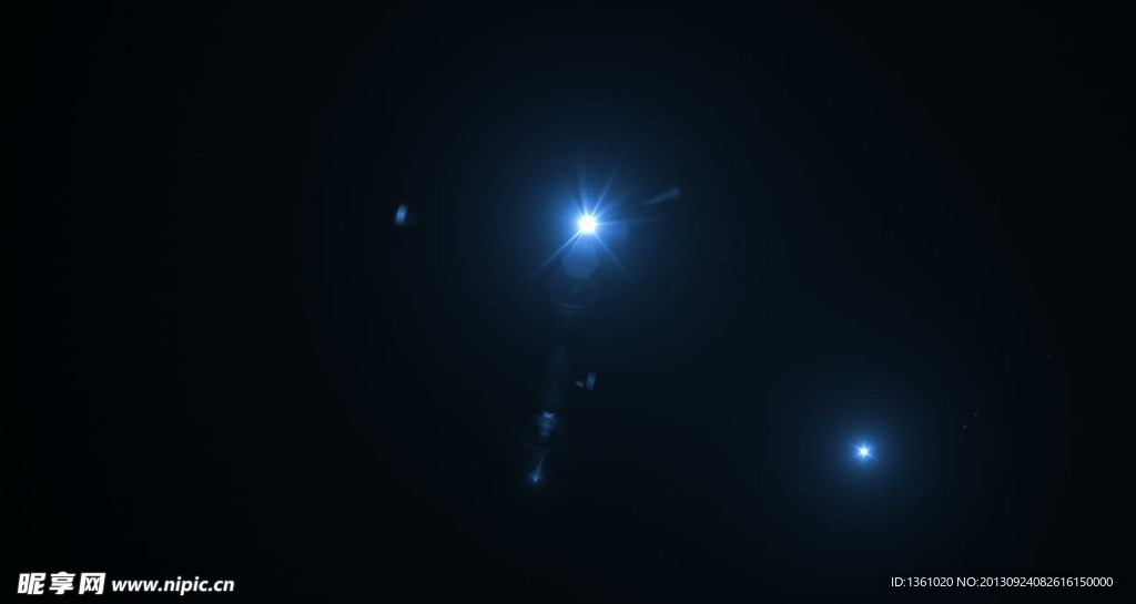 動(dòng)態(tài)星光視頻素材