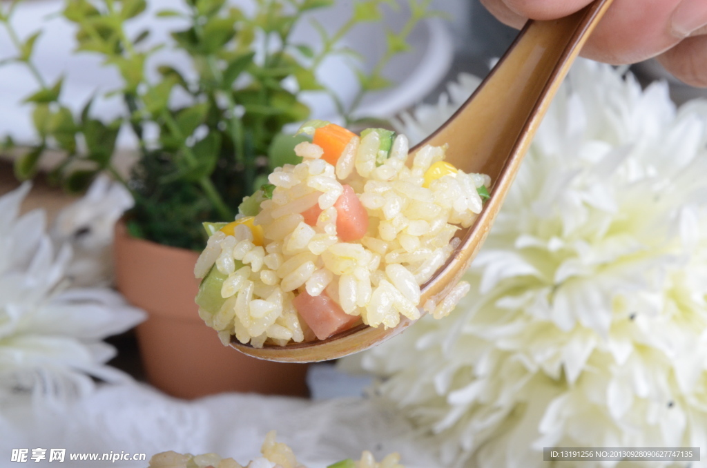 什錦炒飯